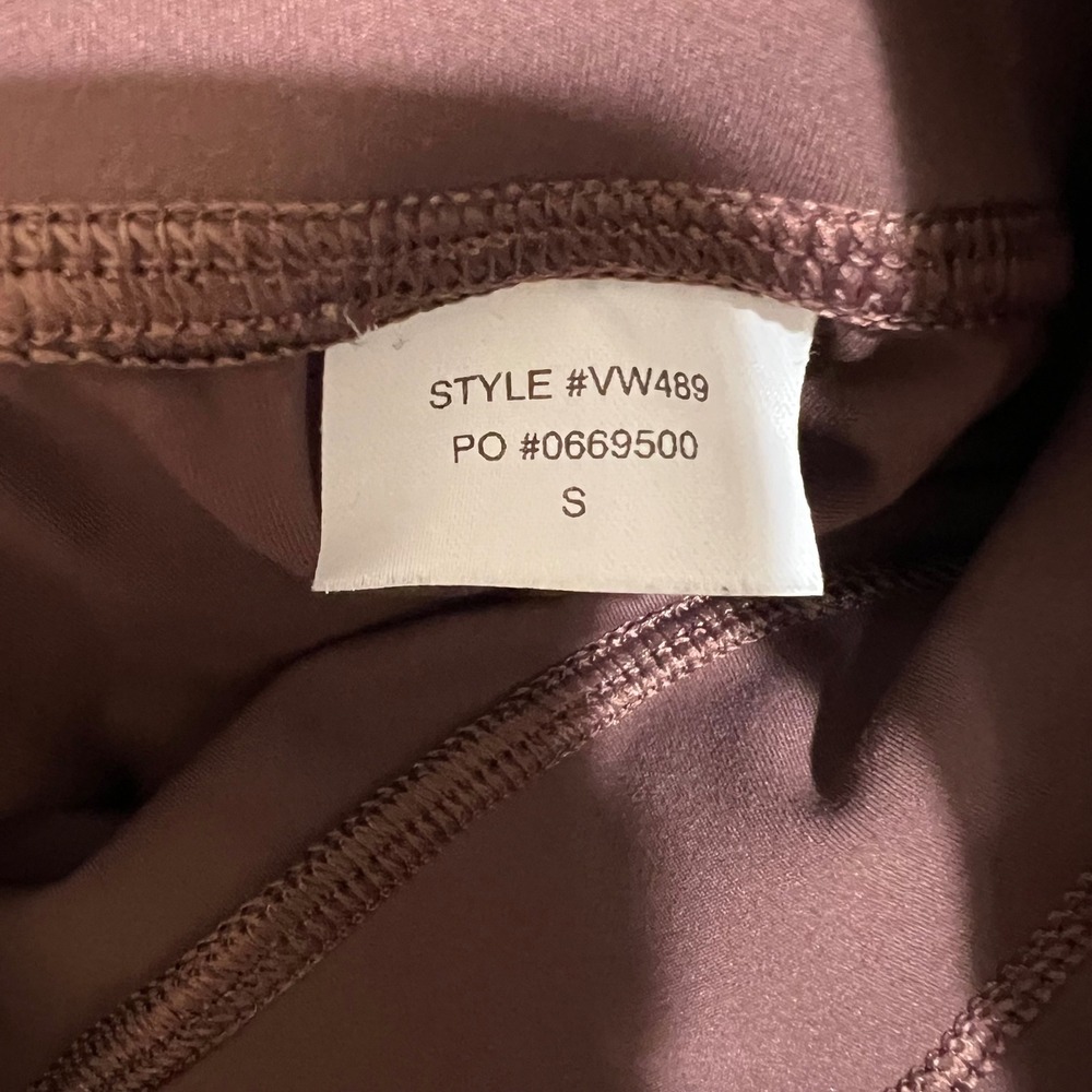 Vuori Daily Wide Leg Lounge Pants Mahogany Brown Small Womens Athleisure - Picture 6 of 6